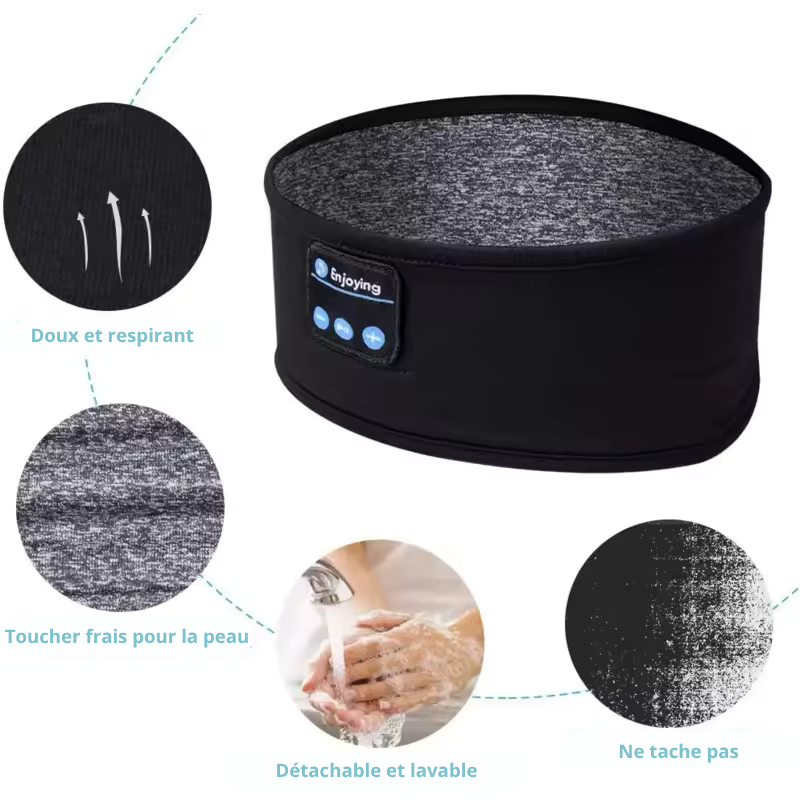 Bluetooth sleep mask.