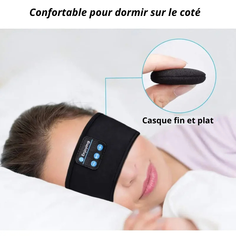 Bluetooth sleep mask.