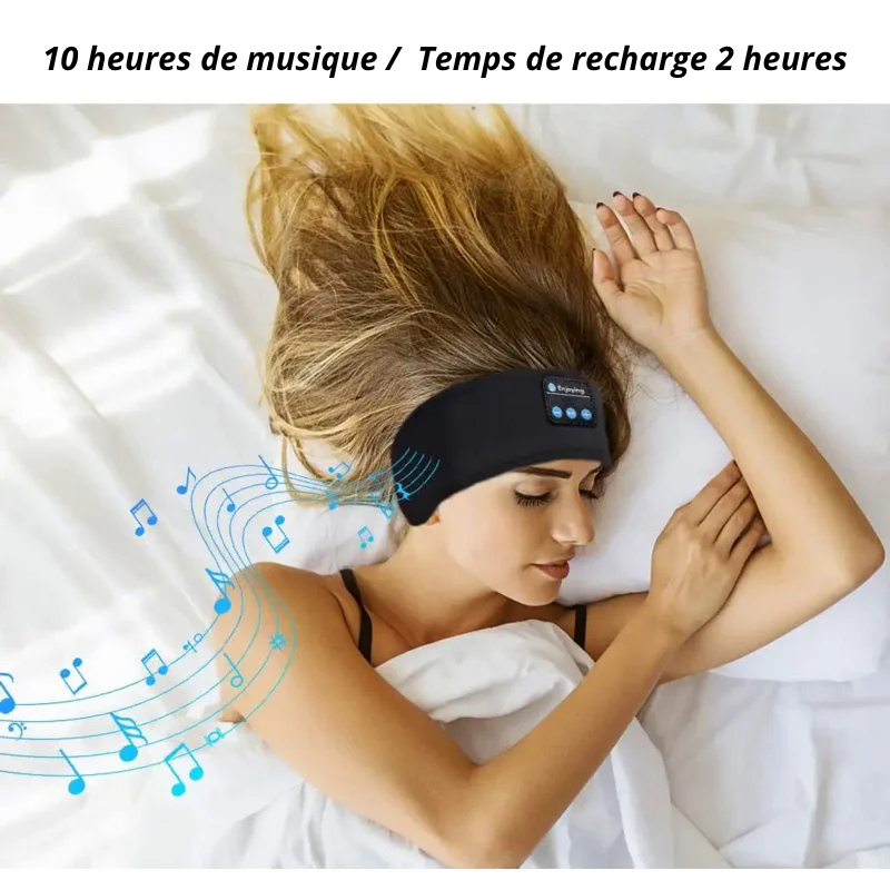 Bluetooth sleep mask.