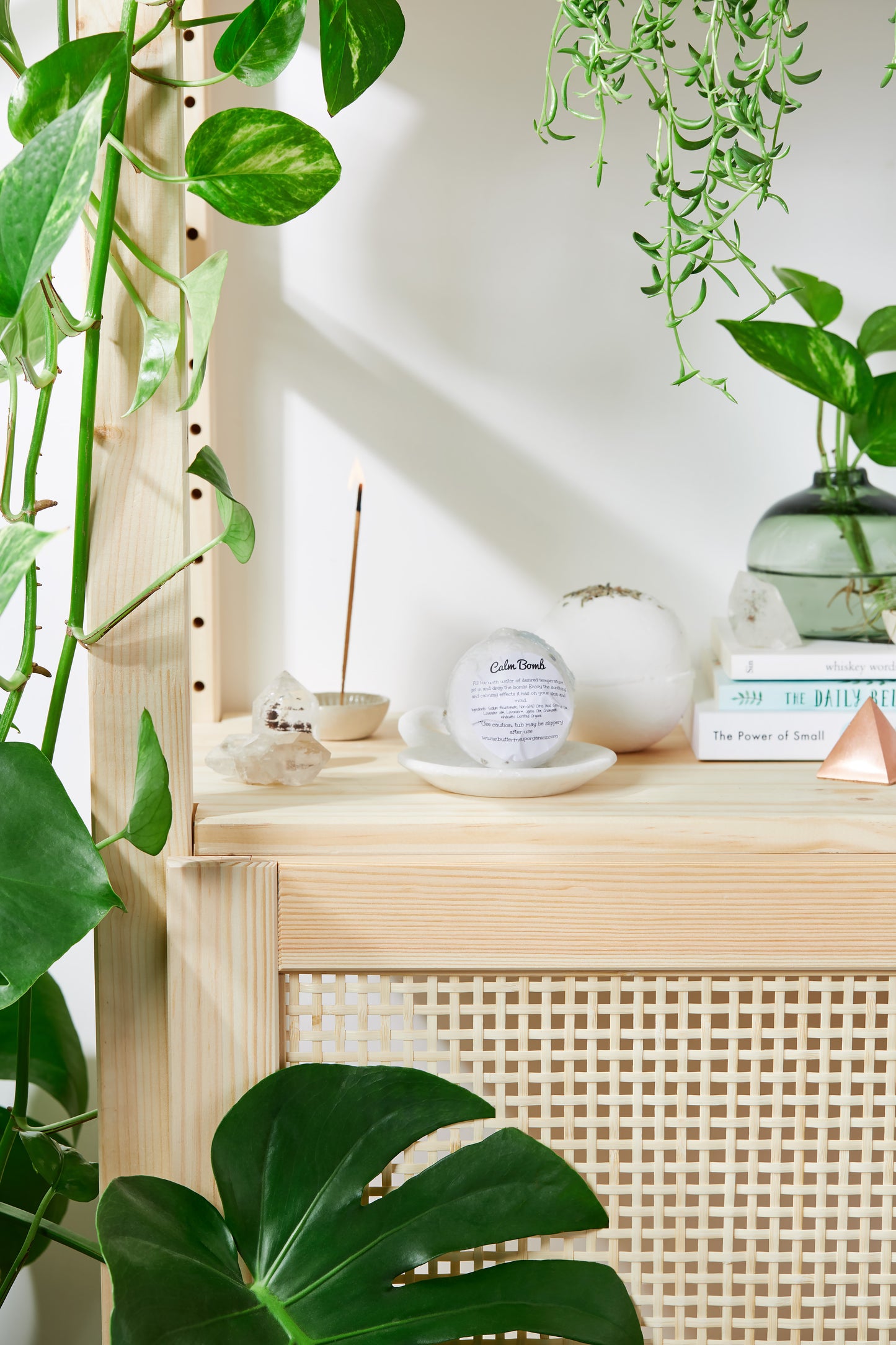 Bombe de Bain Bio à la Lavande – Calm Bomb Relaxante & Hydratante
