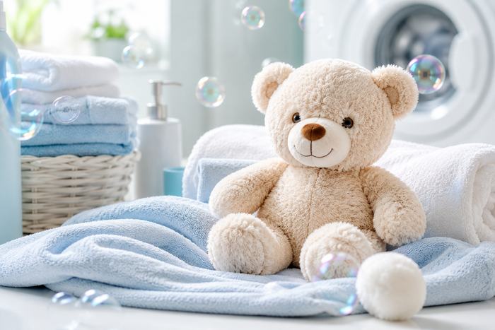 Comment laver une peluche sans l'abîmer : le guide complet