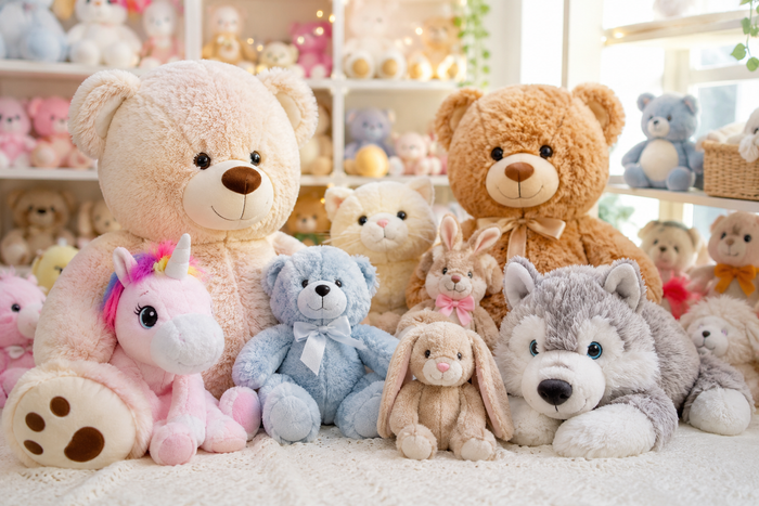 Quelle peluche pour quel âge ? Le guide complet (0 à 10 ans)