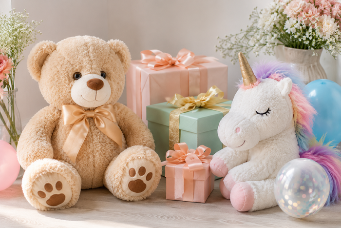 Idées cadeaux peluche : la bonne peluche pour chaque occasion
