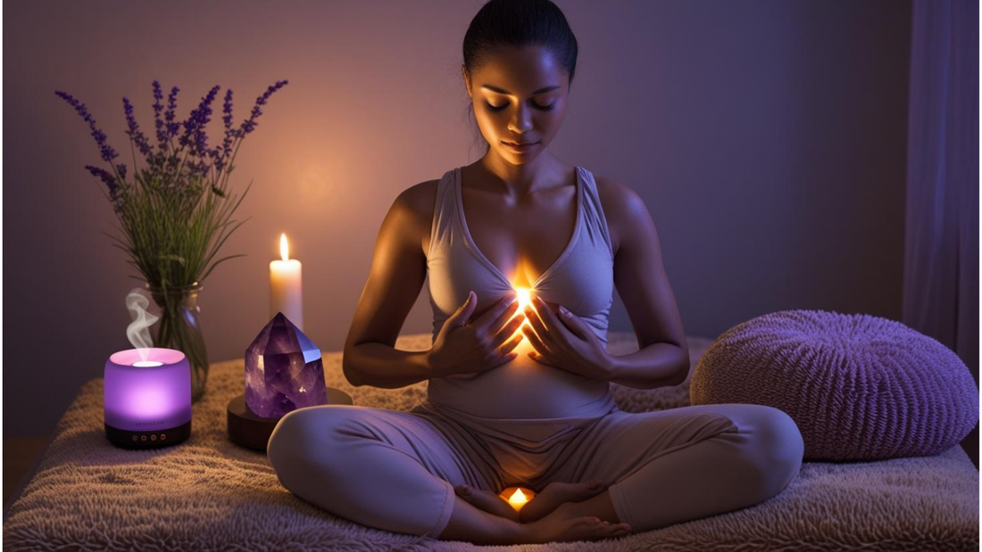 🌙 Créer une bulle de calme : 4 gestes puissants pour déconnecter après une journée chargée🧘‍♀️