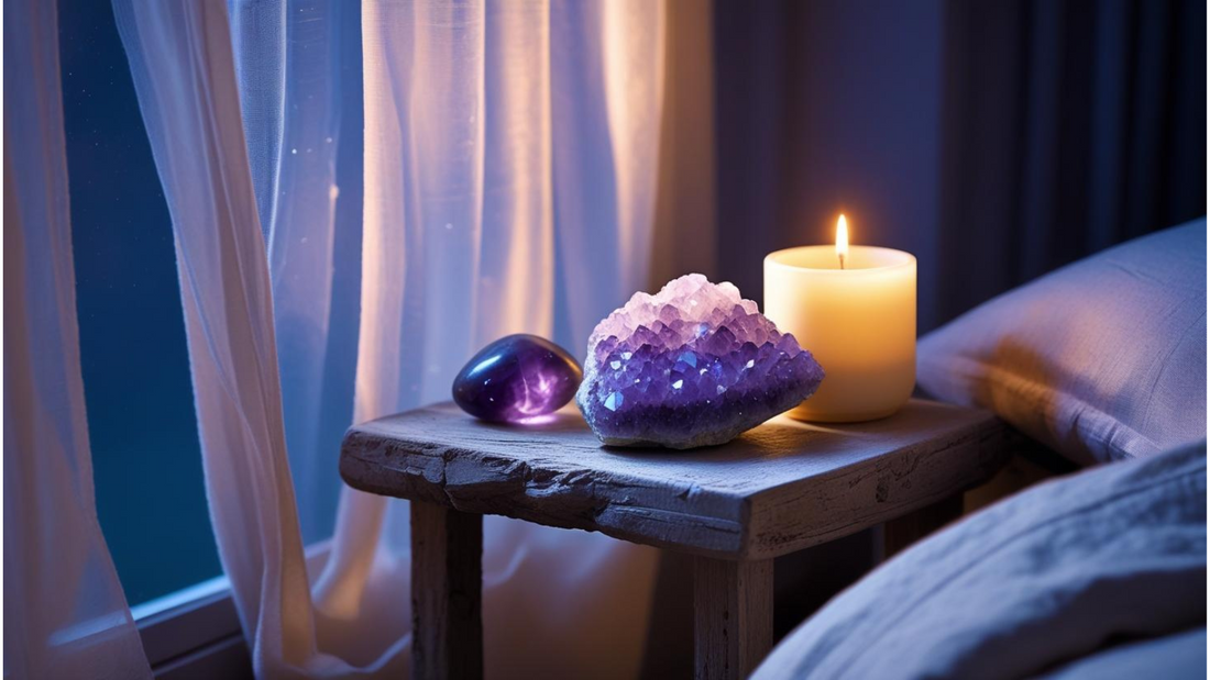 Les bienfaits des pierres naturelles pour un sommeil réparateur 💎
