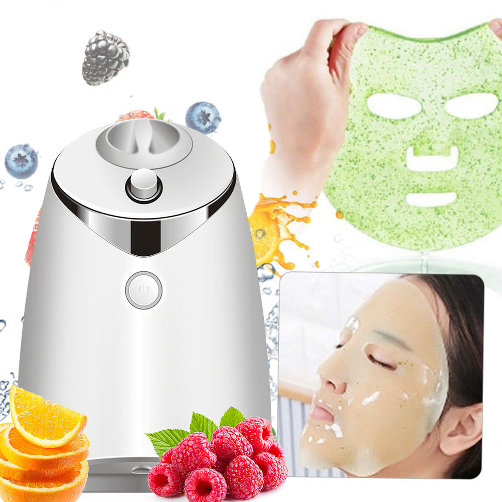 Machine de Fabrication de Masques Visage - DIY Naturel Fruits et Légumes | SPA Maison