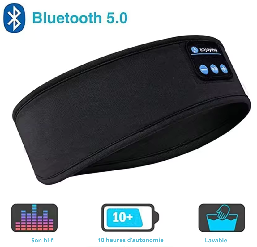 Bluetooth sleep mask.
