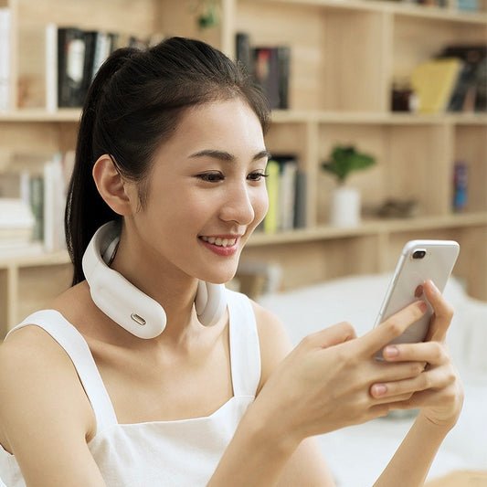 Masseur Intelligent Cervical et Épaules – Télécommande Intégrée