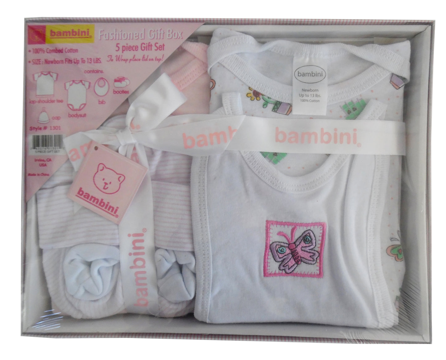 Coffret Cadeau Naissance 5 Pièces