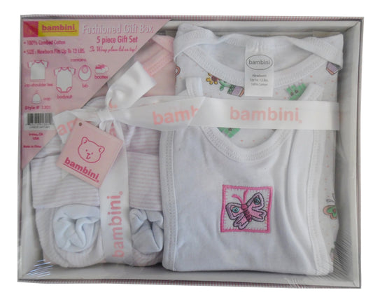 Coffret Cadeau Naissance 5 Pièces