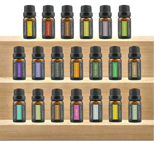 Huiles Essentielles Pures – Collection Bien-Être (10ml)