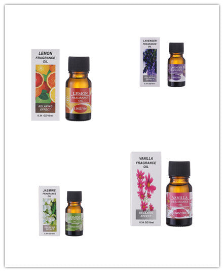 🧴 Huiles Essentielles Parfumées pour Diffuseur – Set Aromathérapie 10ml