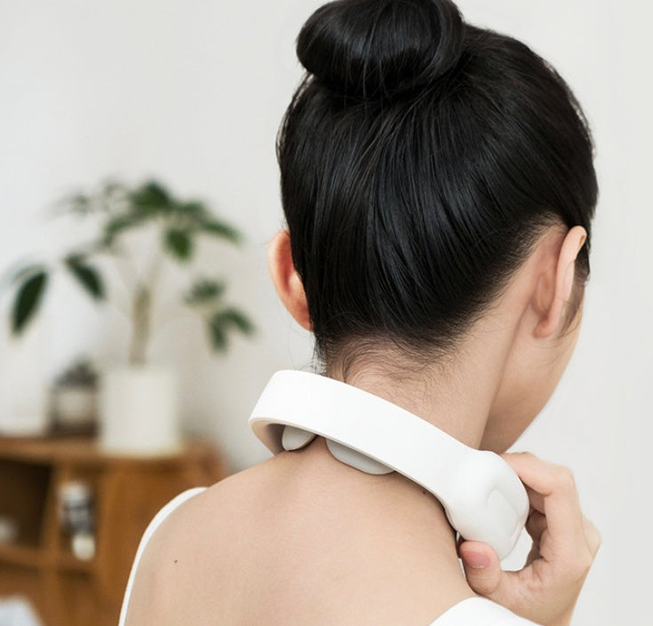 Masseur Intelligent Cervical et Épaules – Télécommande Intégrée