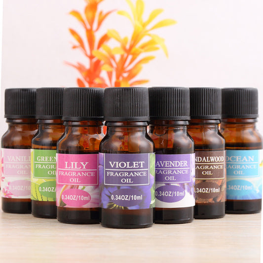 🧴 Huiles Essentielles Parfumées pour Diffuseur – Set Aromathérapie 10ml