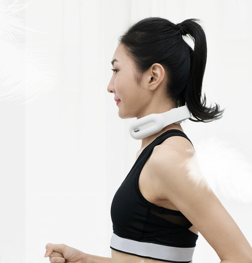 Masseur Intelligent Cervical et Épaules – Télécommande Intégrée