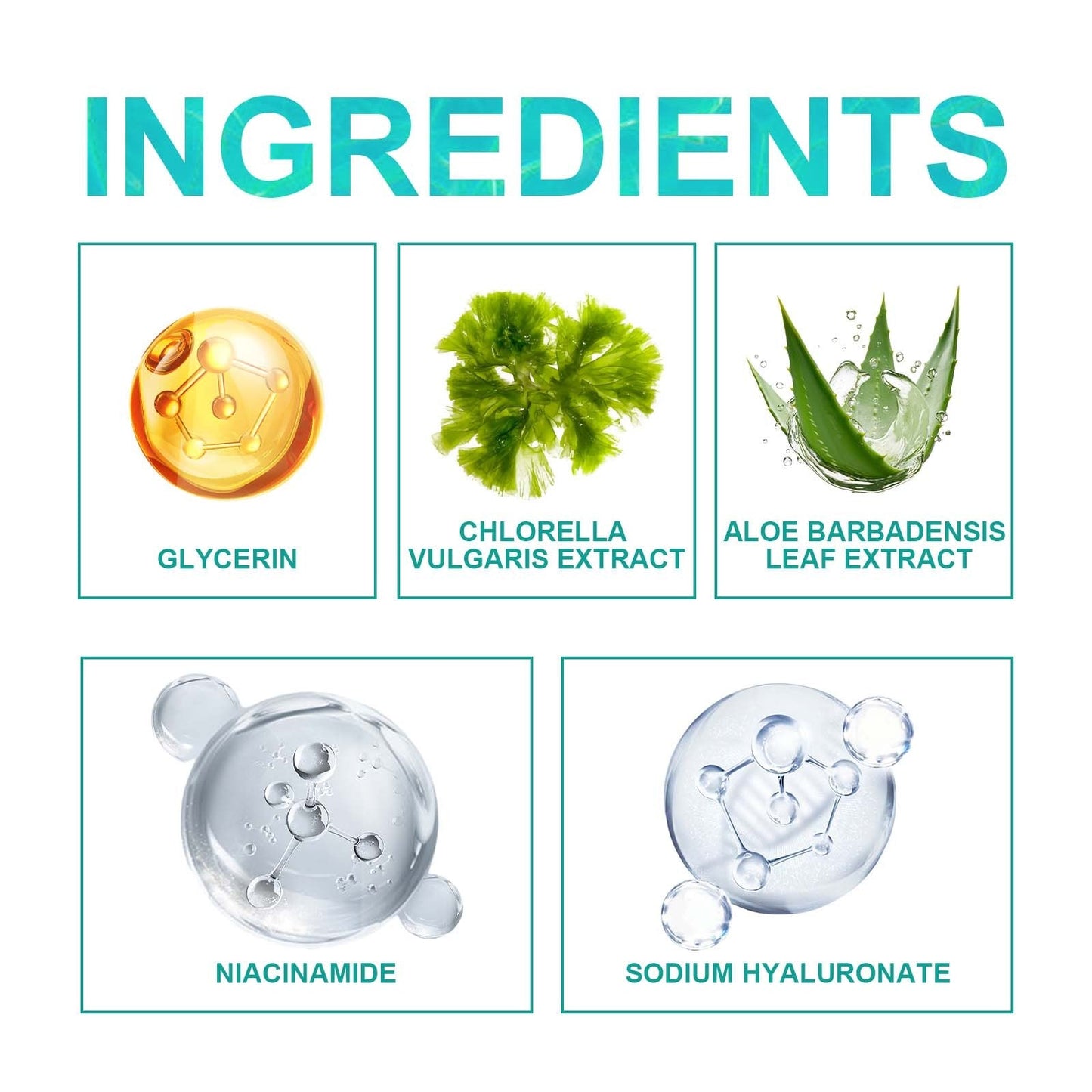 Masque Hydrogel Yeux à la Chlorelle & Aloe Vera