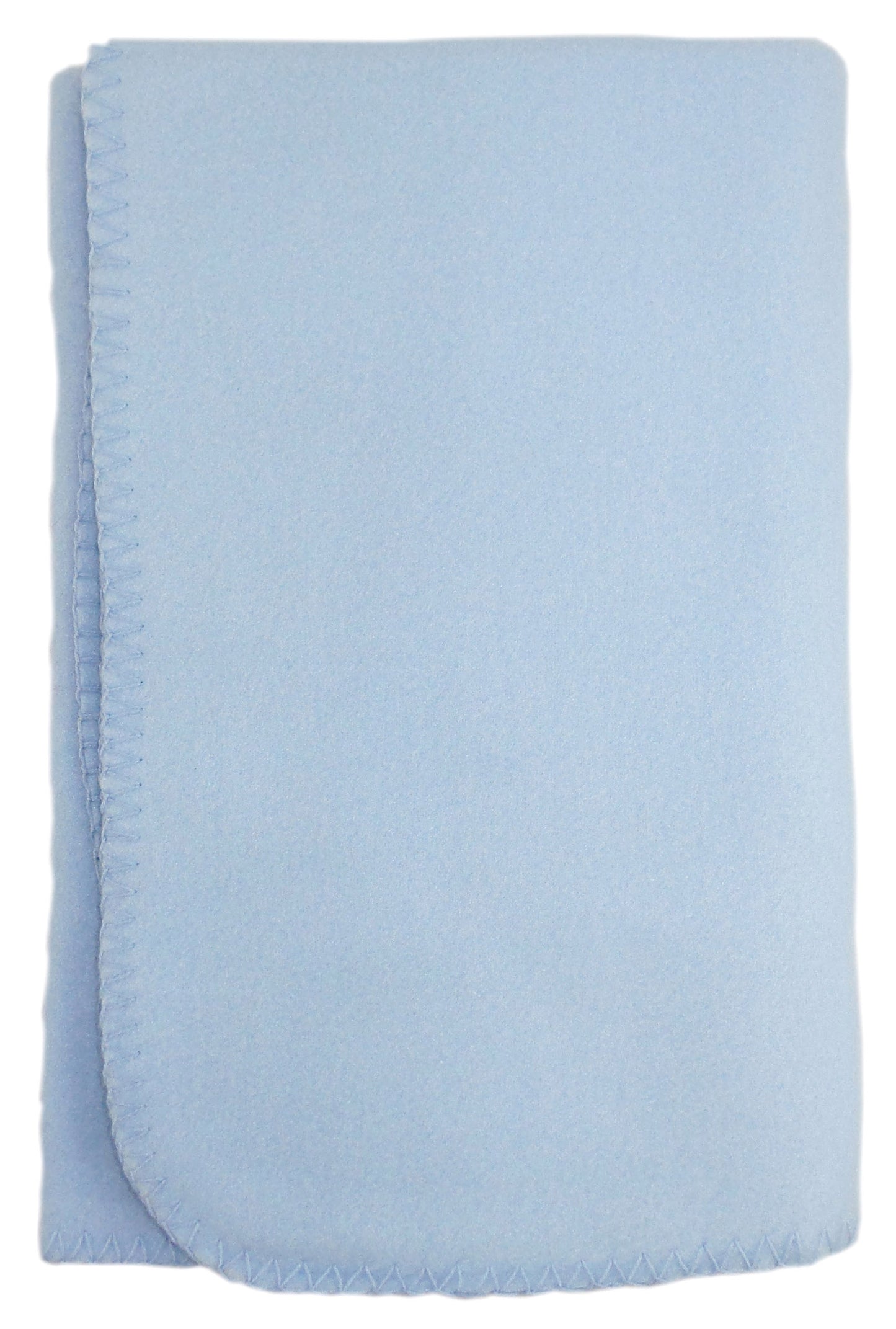 Couverture Bébé Polaire Bleue