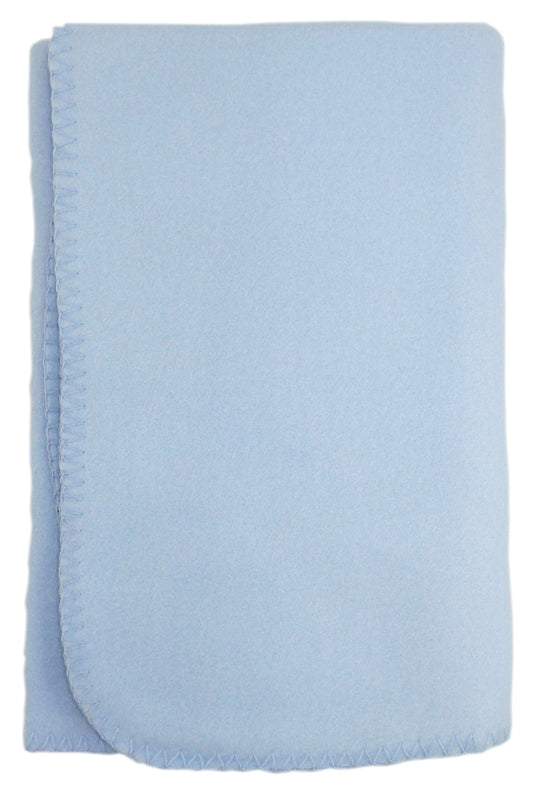Couverture Bébé Polaire Bleue