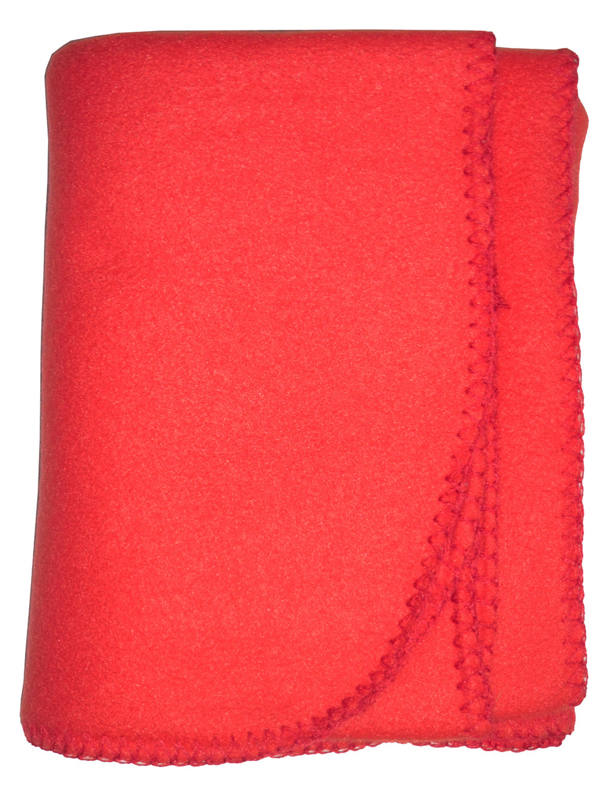 Couverture Bébé Polaire Rouge