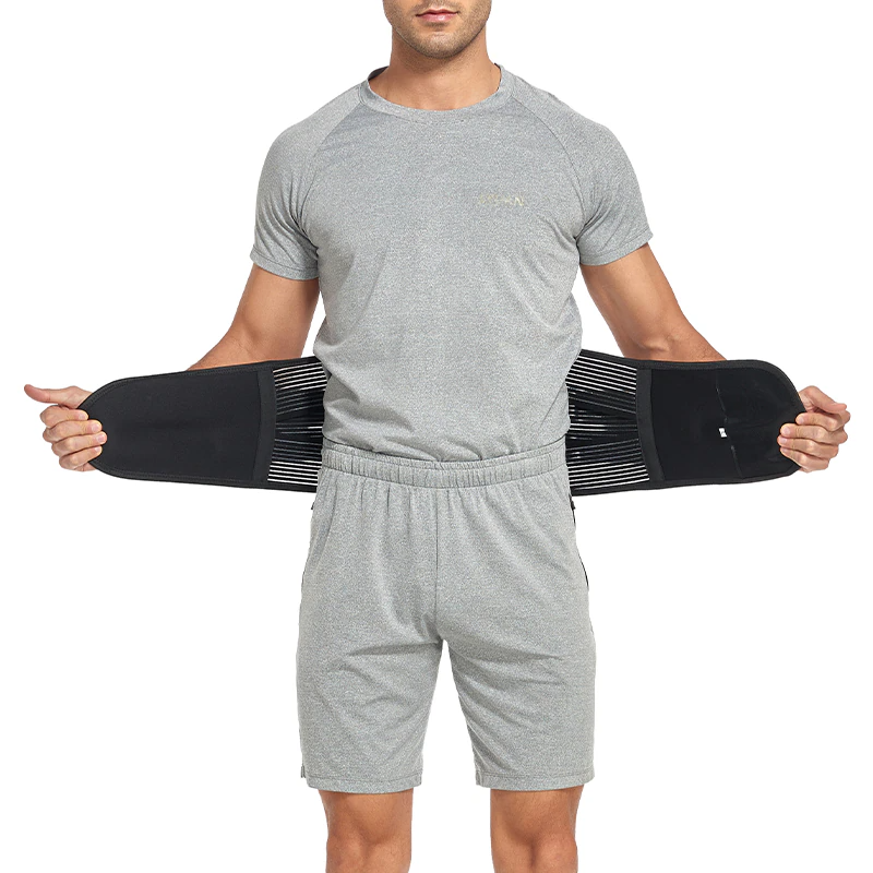 Ceinture Lombaire Ajustable – Soutien Bas du Dos & Soulagement Douleurs pour Hommes et Femmes