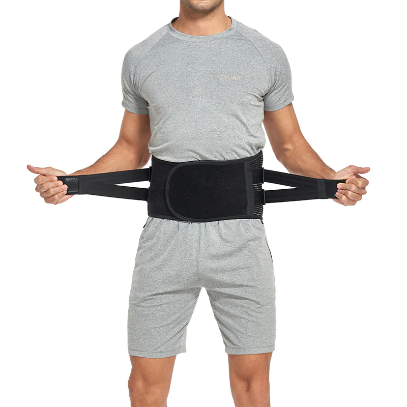 Ceinture Lombaire Ajustable – Soutien Bas du Dos & Soulagement Douleurs pour Hommes et Femmes