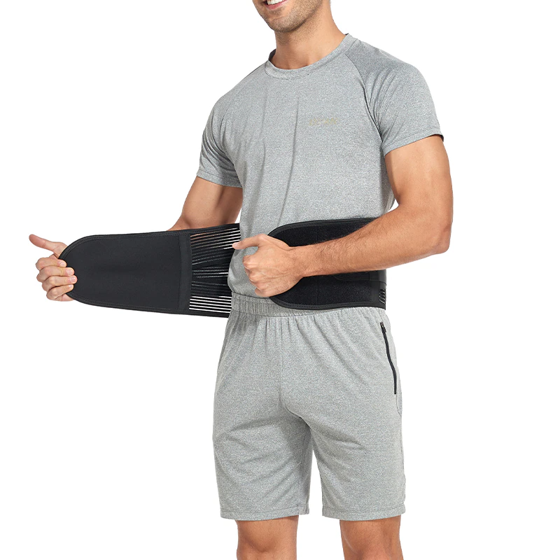 Ceinture Lombaire Ajustable – Soutien Bas du Dos & Soulagement Douleurs pour Hommes et Femmes