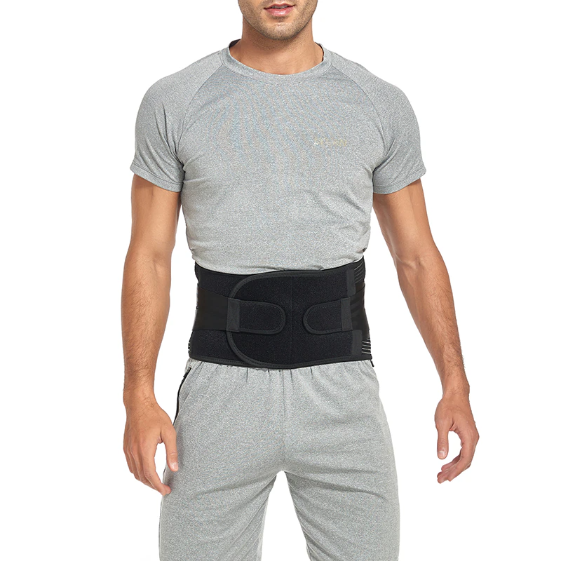 Ceinture Lombaire Ajustable – Soutien Bas du Dos & Soulagement Douleurs pour Hommes et Femmes