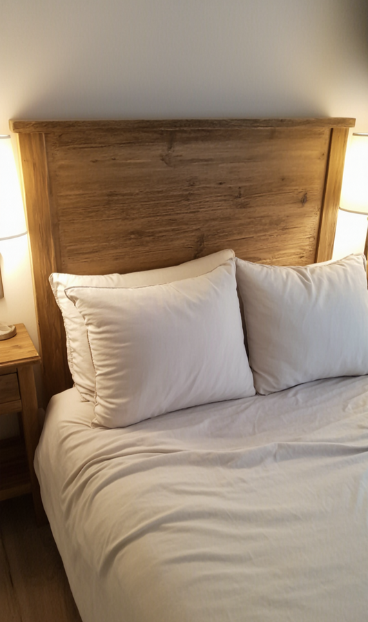 Lot de 2 oreillers Latex Confort