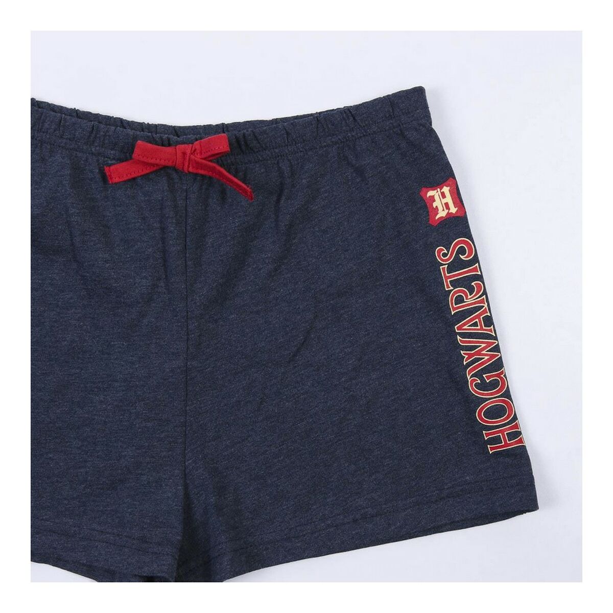Pyjama Enfant Harry Potter Rouge – 100 % Coton Été