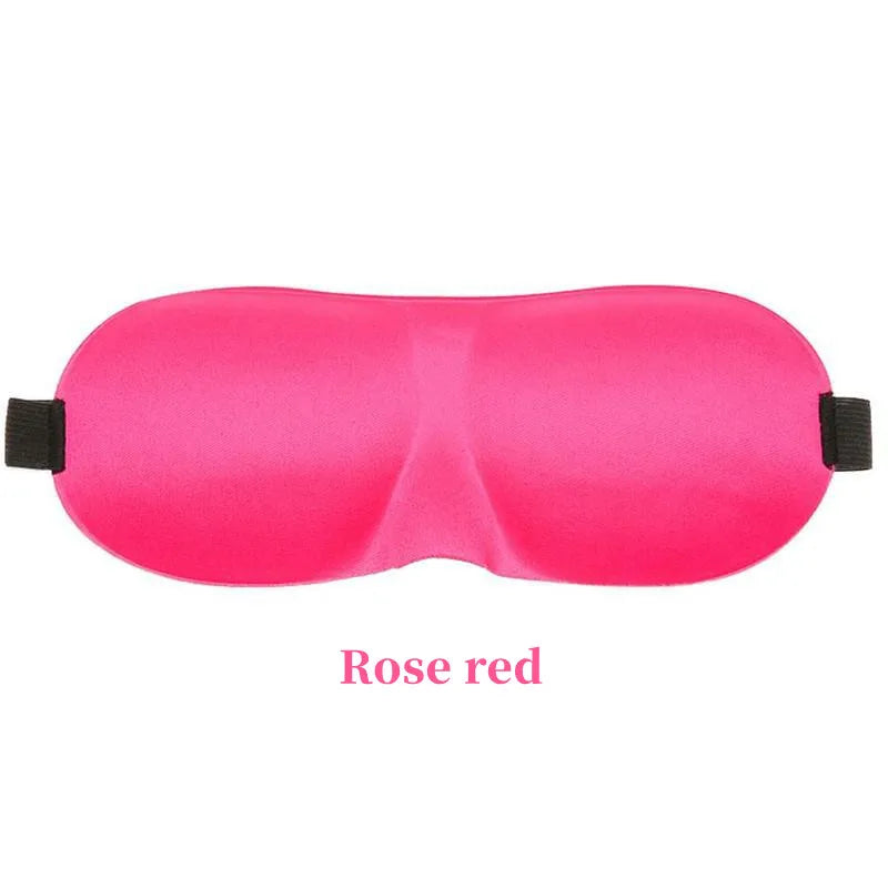 Masque de Sommeil 3D Rembourré – Zéro Pression & Obscurité Totale | Ultra Confort