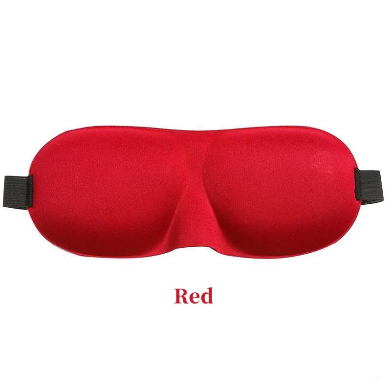 Masque de Sommeil 3D Rembourré – Zéro Pression & Obscurité Totale | Ultra Confort