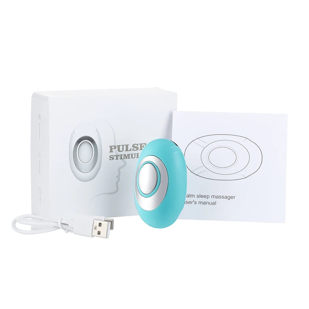 Smart anti-stress and anti-anxiety sleep instrument.