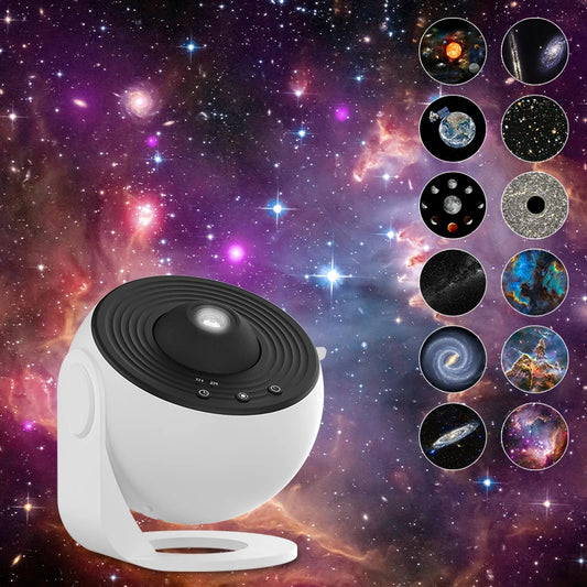 Projecteur Galaxie 360° Rotatif | Lampe Ciel Étoilé pour Enfants & Adultes