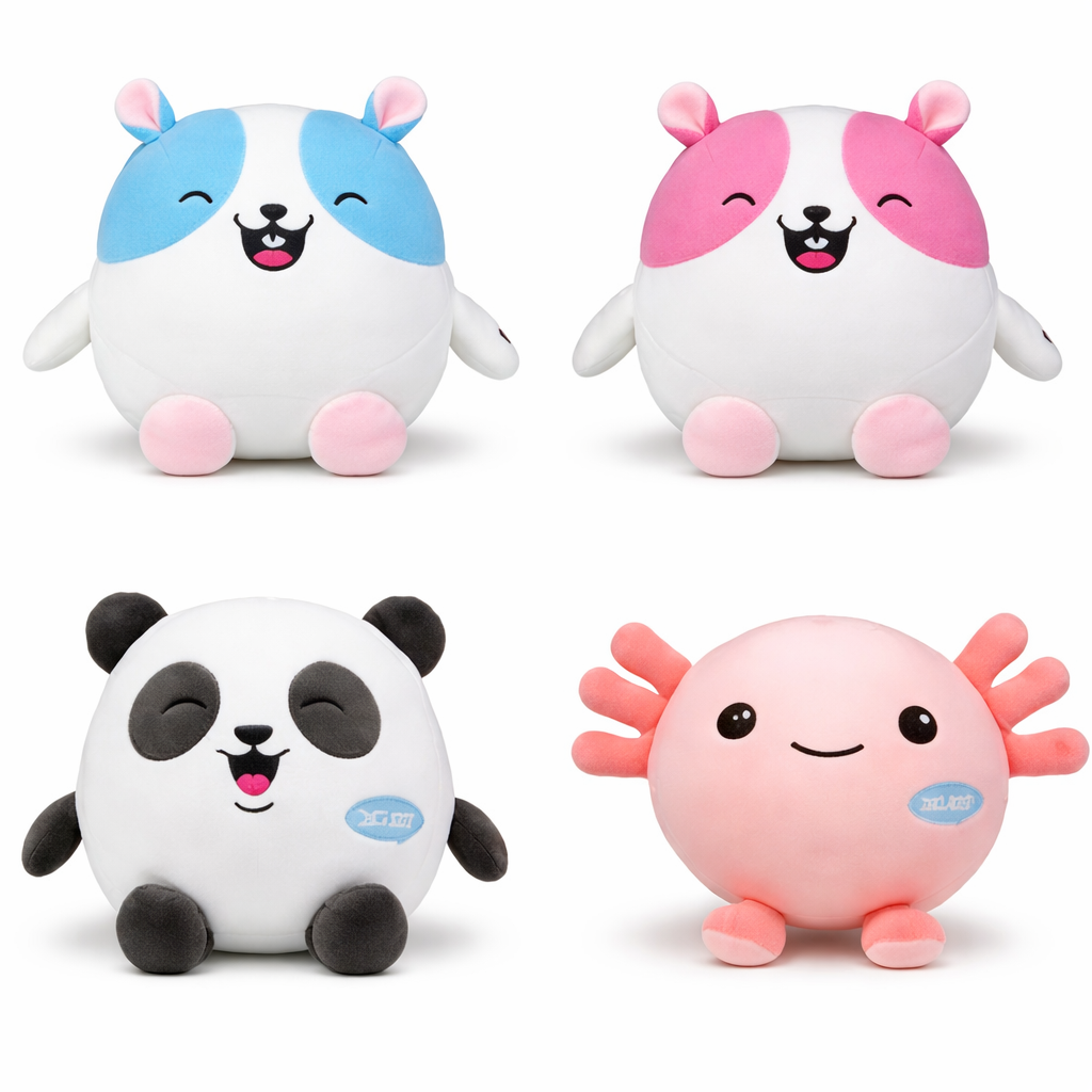 Peluche Interactive Chati Hugs