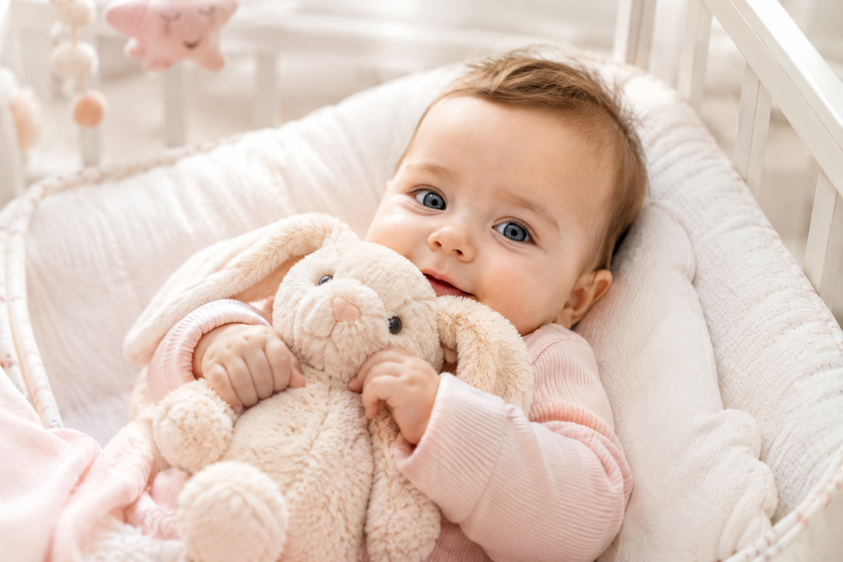 Doudous de naissance