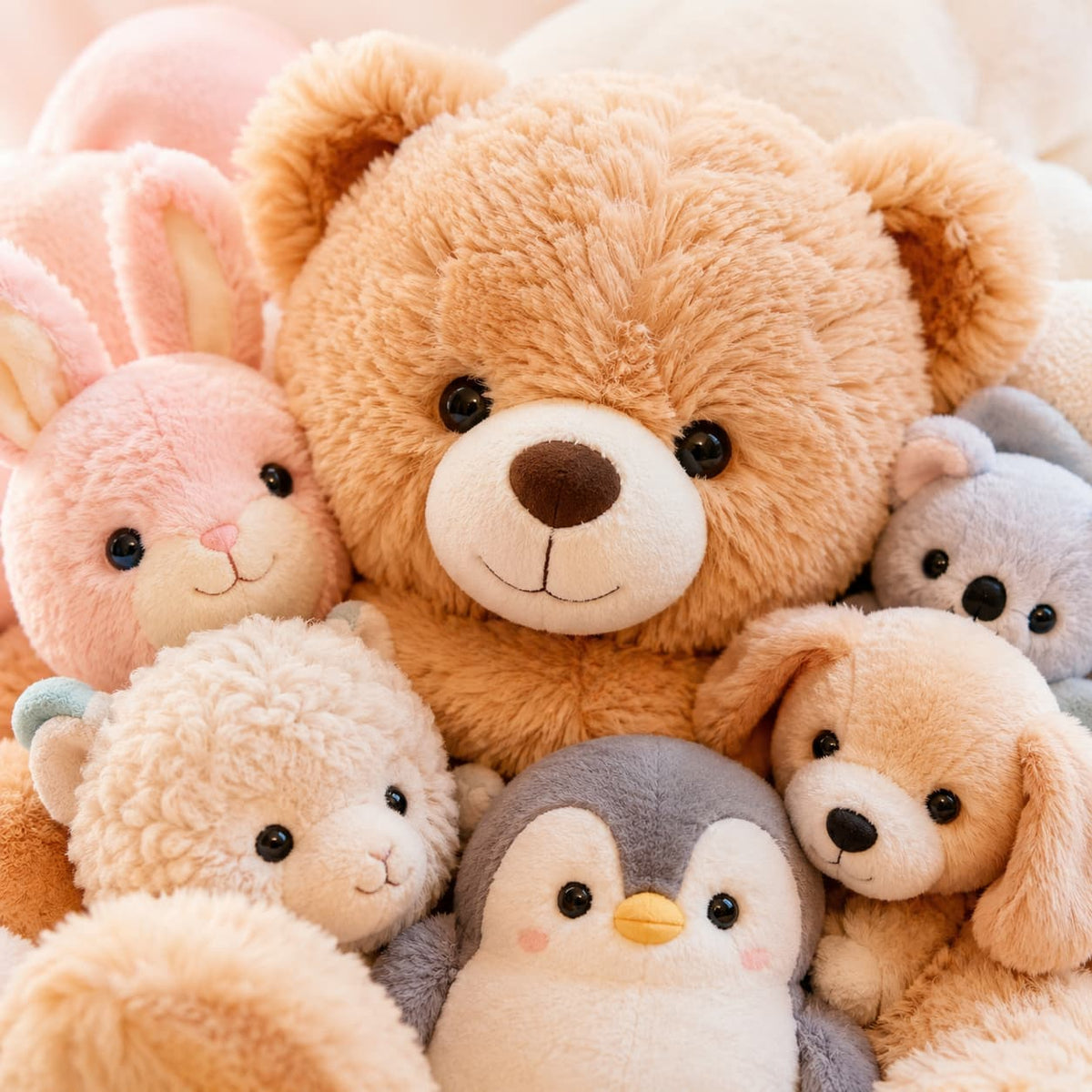 La peluche qui va faire *fondre* tout le monde