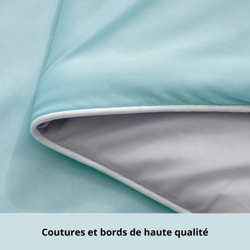 Couverture Rafraîchissante Été – Légère & Respirante | Tissu Double Face Froid | Couette Fine Confort Climatisé