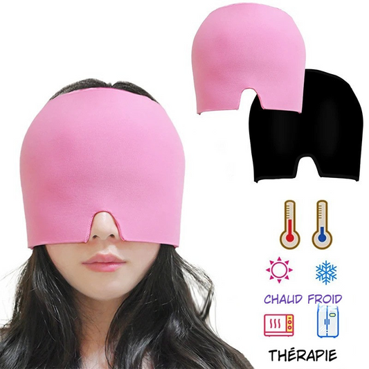 Gel Ice Cap – Casque Thérapeutique Froid/Chaud