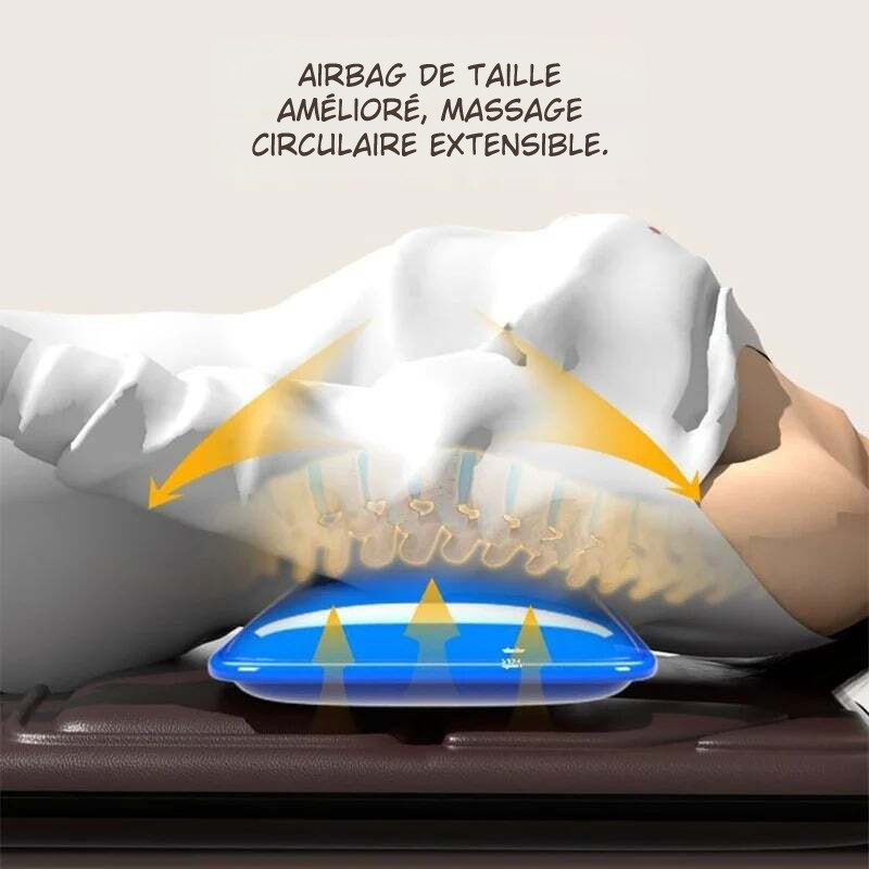 Matelas de Massage Électrique Chauffant – Détente Totale Corps Complet