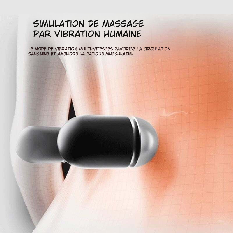 Coussin Massant Chauffant pour Dos