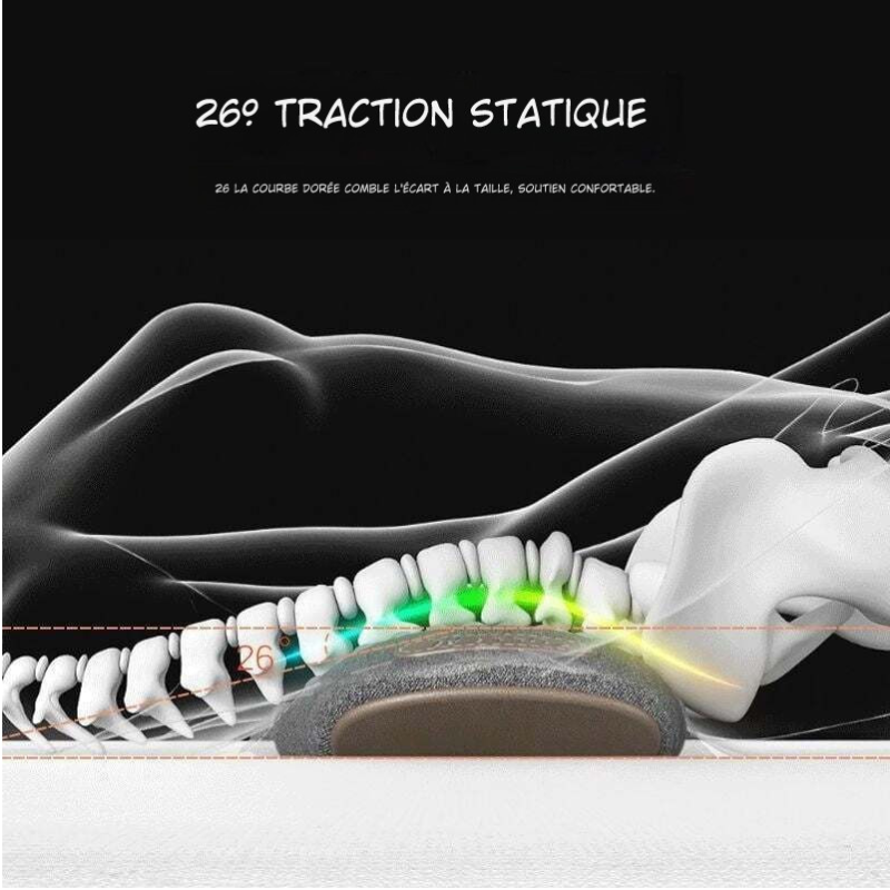 Coussin Massant Chauffant pour Dos