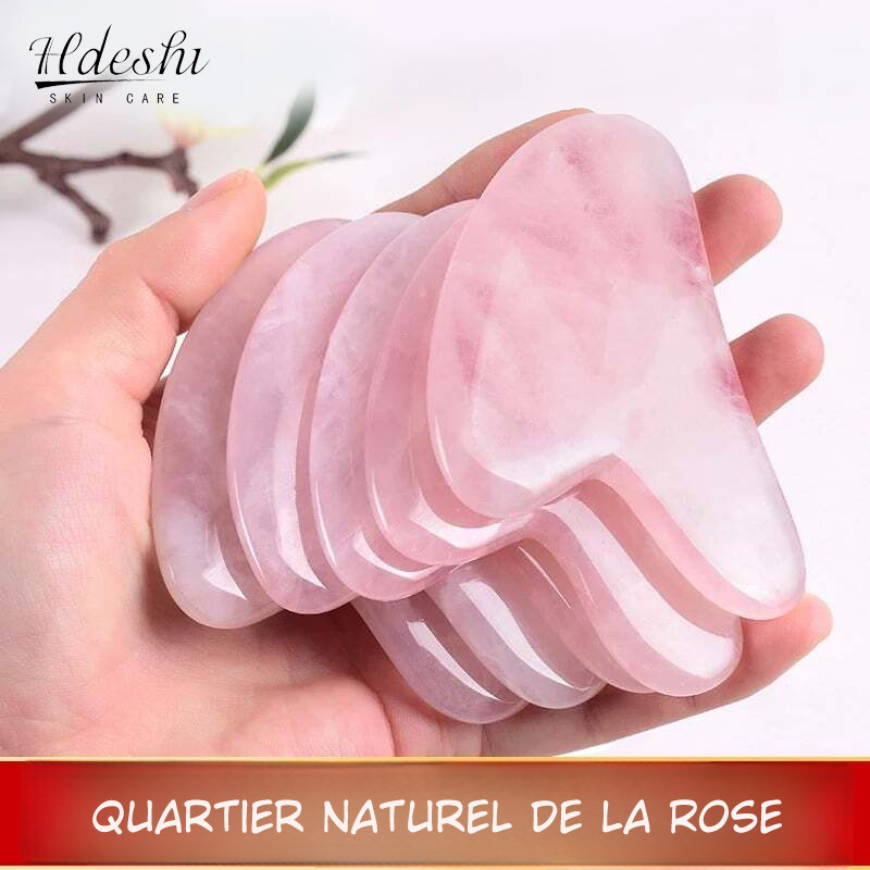 Rouleau de Jade Naturel – Massage Visage & Relaxation