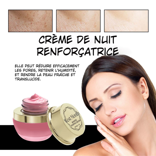 Crème de Nuit Hydratante & Anti-Imperfections