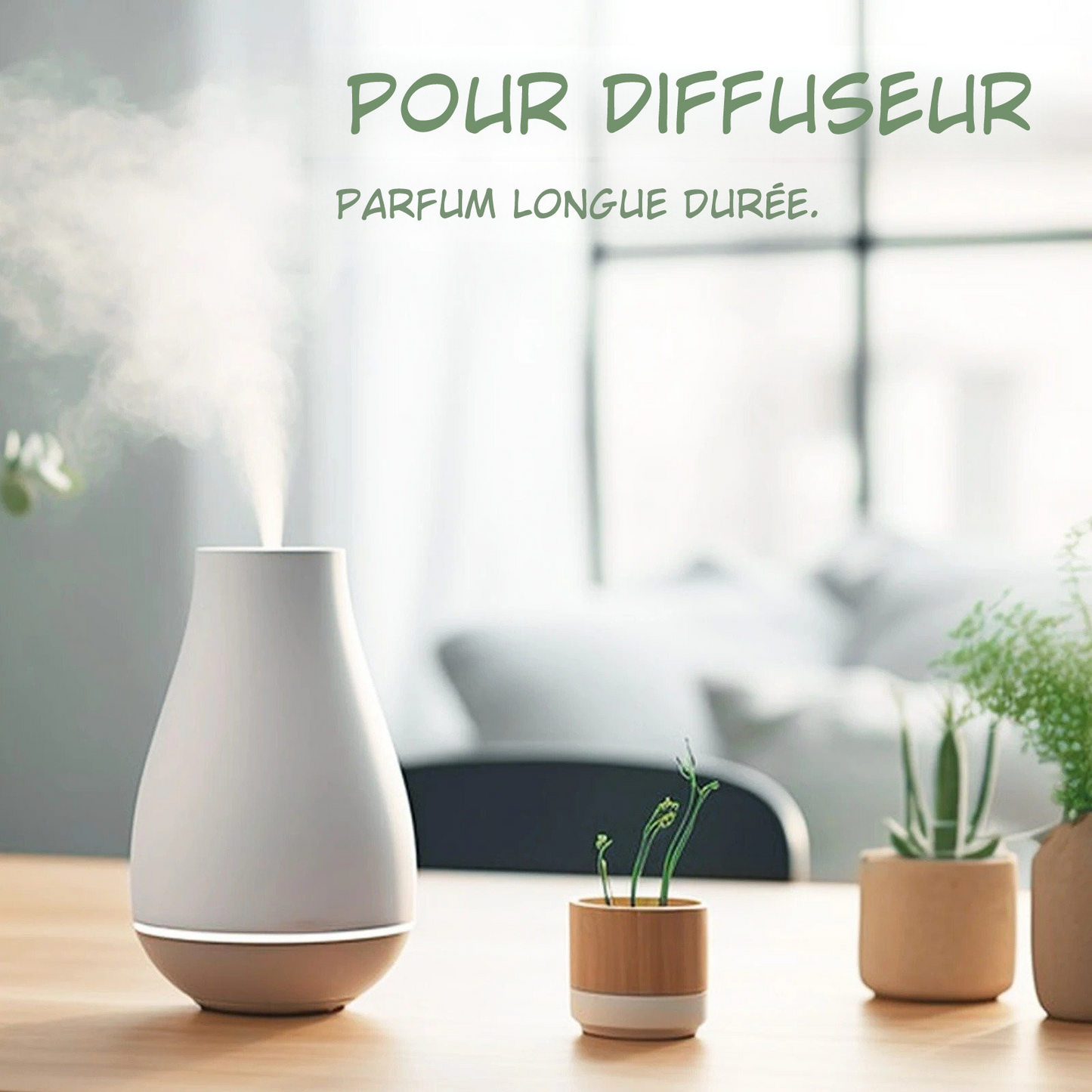 Huile Essentielle 100 % Naturelle 10 ml – Lavande, Jasmin, Vanille | Diffuseur & Soins DIY