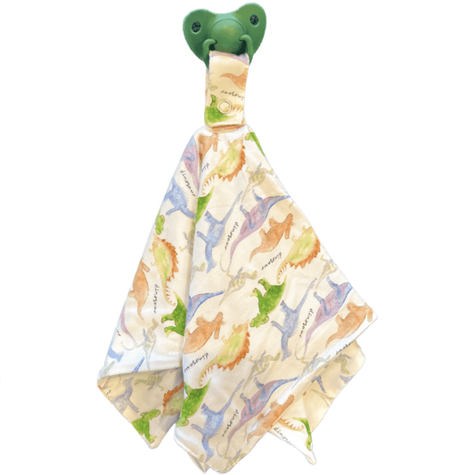 Couverture Doudou Bambou avec Attache-tétine