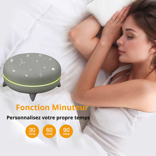 Enceinte Bluetooth avec Sons Relaxants