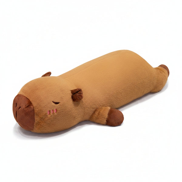 Peluche Capybara – Doudou Coussin Kawaii (50-90 cm)