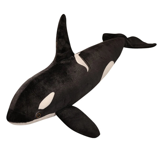 Peluche Orque – Grande Baleine Épaulard Douce (50-70 cm)