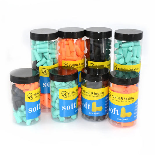 Bouchons d'Oreilles Antibruit pour le Sommeil – Ultra Confortables & Réutilisables | YUNGLR