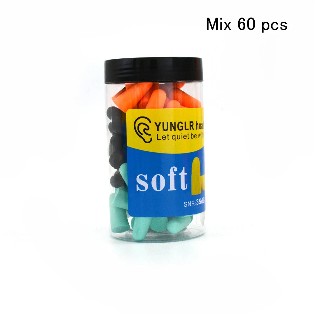 Bouchons d'Oreilles Antibruit pour le Sommeil – Ultra Confortables & Réutilisables | YUNGLR